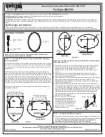 Preview for 1 page of Quoizel QR2799 Assembly Instruction Sheet