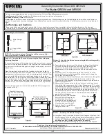 Preview for 1 page of Quoizel QR3324 Assembly Instruction Sheet