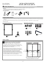 Quoizel QR3328 Installation Manual preview