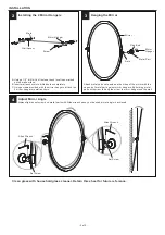 Preview for 2 page of Quoizel QR3329 Installation Manual