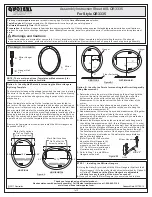 Quoizel QR3335 Assembly Instruction Sheet preview