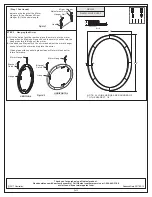 Предварительный просмотр 2 страницы Quoizel QR3335 Assembly Instruction Sheet