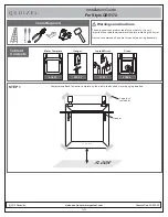 Preview for 1 page of Quoizel QR5172 Installation Manual