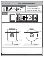 Quoizel QR5201 General Installation Manual preview