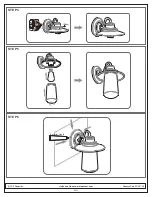 Preview for 3 page of Quoizel RAD8407MBK Installation Manual