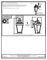 Предварительный просмотр 2 страницы Quoizel RAV8406WT Assembly Instruction Sheet