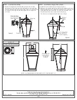 Предварительный просмотр 2 страницы Quoizel RAV8410WT Assembly Instruction Sheet