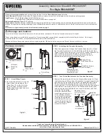 Предварительный просмотр 1 страницы Quoizel RNL8405WT Assembly Instruction Sheet