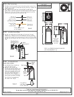 Предварительный просмотр 2 страницы Quoizel RNL8405WT Assembly Instruction Sheet