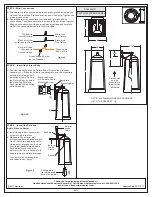 Preview for 2 page of Quoizel RNL8408WT Assembly Instruction Sheet