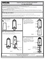 Preview for 1 page of Quoizel RNL9008WT Assembly Instruction Sheet