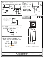 Предварительный просмотр 2 страницы Quoizel RNL9008WT Assembly Instruction Sheet