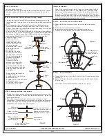 Предварительный просмотр 2 страницы Quoizel RO1914IZ Installation Manual