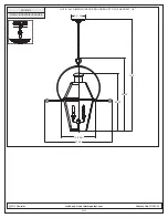 Предварительный просмотр 3 страницы Quoizel RO1914IZ Installation Manual