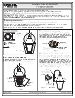 Quoizel RO8418AC Installation Manual предпросмотр