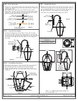 Предварительный просмотр 2 страницы Quoizel RO8418AC Installation Manual