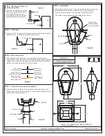 Предварительный просмотр 2 страницы Quoizel RO9018AC Installation Manual