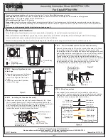 Предварительный просмотр 1 страницы Quoizel RPT8411PN Assembly Instruction