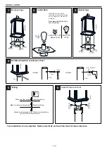 Предварительный просмотр 2 страницы Quoizel SAT9009MBK Installation Manual