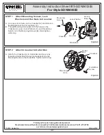 Preview for 3 page of Quoizel SDN8405IB Assembly Instruction Sheet