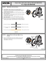 Предварительный просмотр 4 страницы Quoizel SDN8405IB Assembly Instruction Sheet