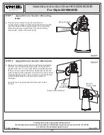 Preview for 6 page of Quoizel SDN8405IB Assembly Instruction Sheet