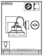 Предварительный просмотр 2 страницы Quoizel SFD8407IB Assembly Instruction Sheet