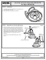 Предварительный просмотр 5 страницы Quoizel SFD8407IB Assembly Instruction Sheet