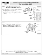 Предварительный просмотр 3 страницы Quoizel SNN8408PN Assembly Instruction Manual