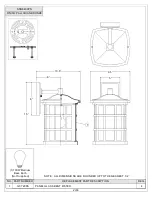 Предварительный просмотр 2 страницы Quoizel SNN8409PN Assembly Instruction Sheet