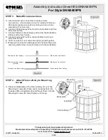 Preview for 4 page of Quoizel SNN8409PN Assembly Instruction Sheet