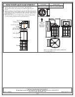 Preview for 2 page of Quoizel SNNL8406K Instruction Sheet