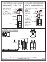 Предварительный просмотр 2 страницы Quoizel SNNL8408PN Assembly Instruction Sheet