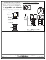 Предварительный просмотр 2 страницы Quoizel SNNL8409K Assembly Instruction Sheet