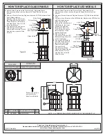 Предварительный просмотр 2 страницы Quoizel SNNL8409PN Assembly Instruction Sheet