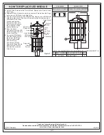 Предварительный просмотр 2 страницы Quoizel SNNL9009K Assembly Instruction Sheet