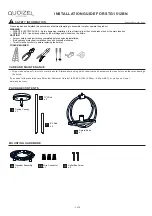 Quoizel STG1512BN Installation Manual предпросмотр