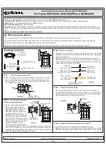 Предварительный просмотр 1 страницы Quoizel Stonington SNN8408K Assembly Instruction Sheet