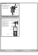 Предварительный просмотр 2 страницы Quoizel Stonington SNN8408K Assembly Instruction Sheet