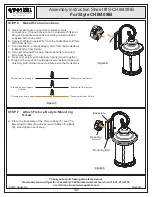 Предварительный просмотр 5 страницы Quoizel Style CHI8409IB Assembly Instruction Sheet