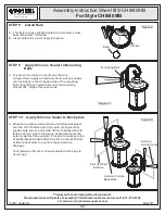 Предварительный просмотр 6 страницы Quoizel Style CHI8409IB Assembly Instruction Sheet