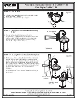 Предварительный просмотр 6 страницы Quoizel Style CHI8411IB Assembly Instruction Manual