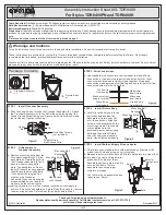 Quoizel TDR8408PN Assembly Instruction Sheet preview