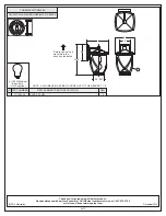 Предварительный просмотр 2 страницы Quoizel TDR8408PN Assembly Instruction Sheet