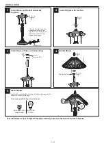 Предварительный просмотр 2 страницы Quoizel TF1433T Installation Manual