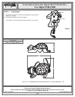 Предварительный просмотр 2 страницы Quoizel TF6033VB Assembly Instruction Sheet