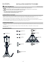 Quoizel TF6153MBK Installation Manual preview