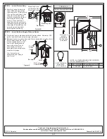 Предварительный просмотр 2 страницы Quoizel TFIK8411VA Assembly Instruction Sheet