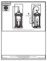 Предварительный просмотр 2 страницы Quoizel TML8407K Assembly Instruction Sheet