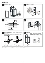 Предварительный просмотр 2 страницы Quoizel TPE8408MB Installation Manual